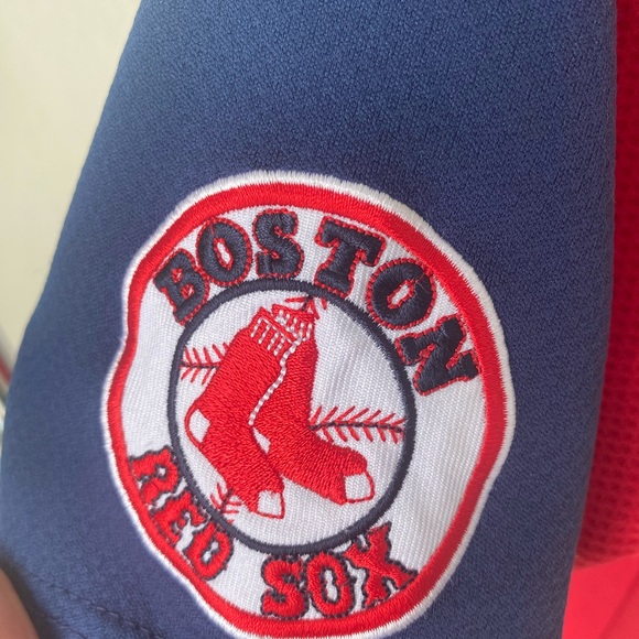 Nike MLB Boston Red Sox Red Baseball Youth Jersey. - Picture 12 of 12